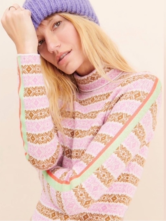 Anthropologie Sweaters - Maeve Anthropologie | Ski Slope Turtleneck Sweater